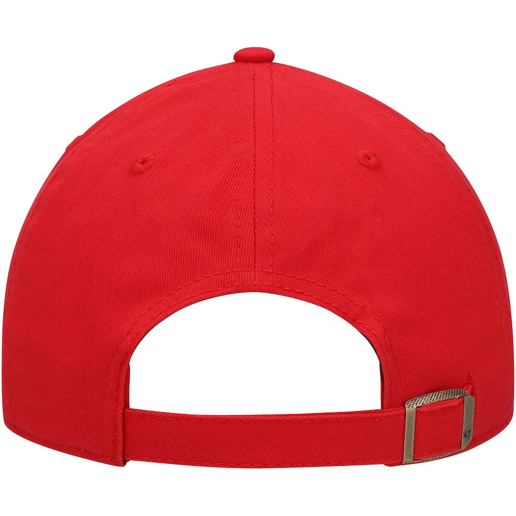 Houston Rockets '47 Women's Miata Clean Up Logo Adjustable Hat sale - Red online