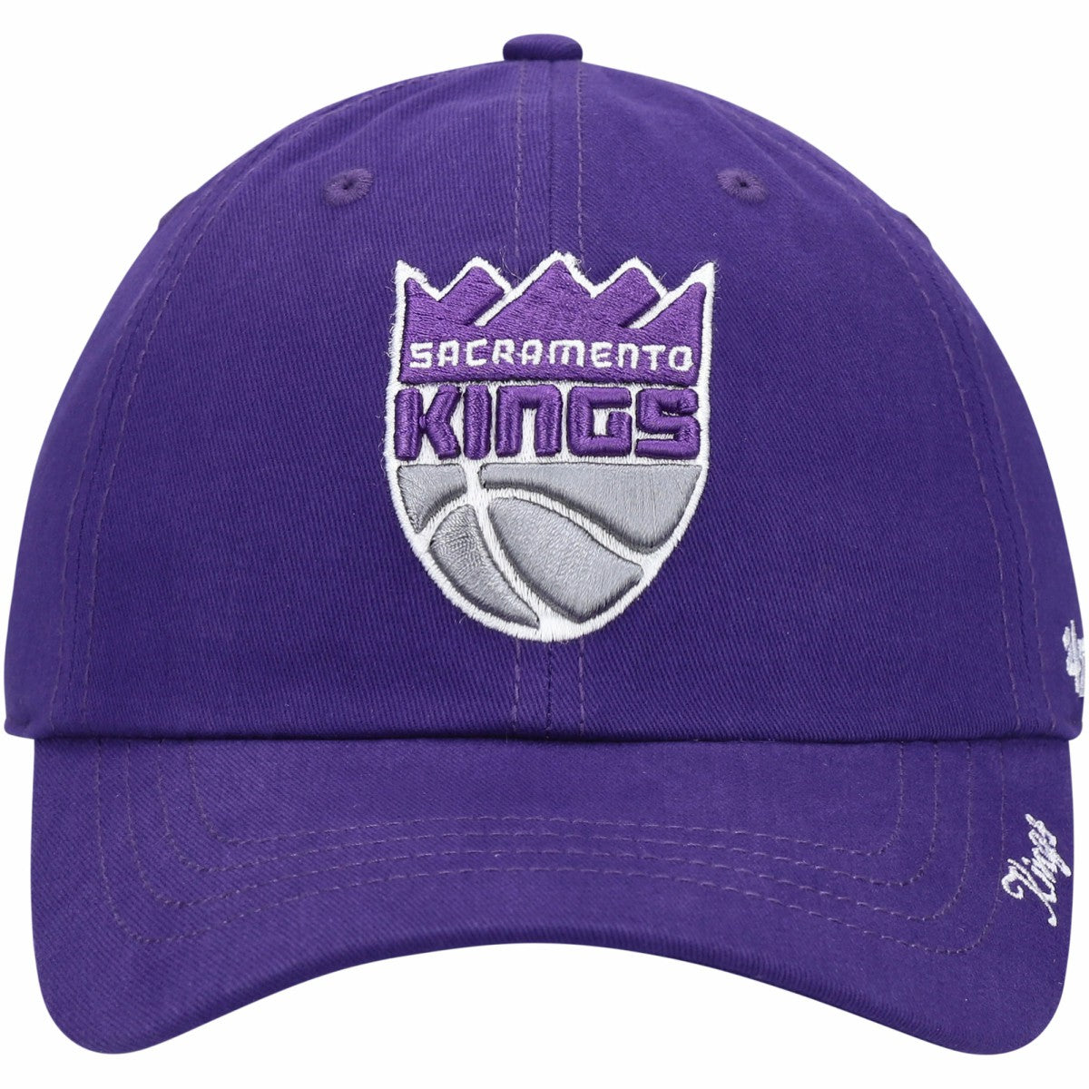 Sacramento Kings '47 Women's Miata Clean Up Logo Adjustable Hat - Purple shop