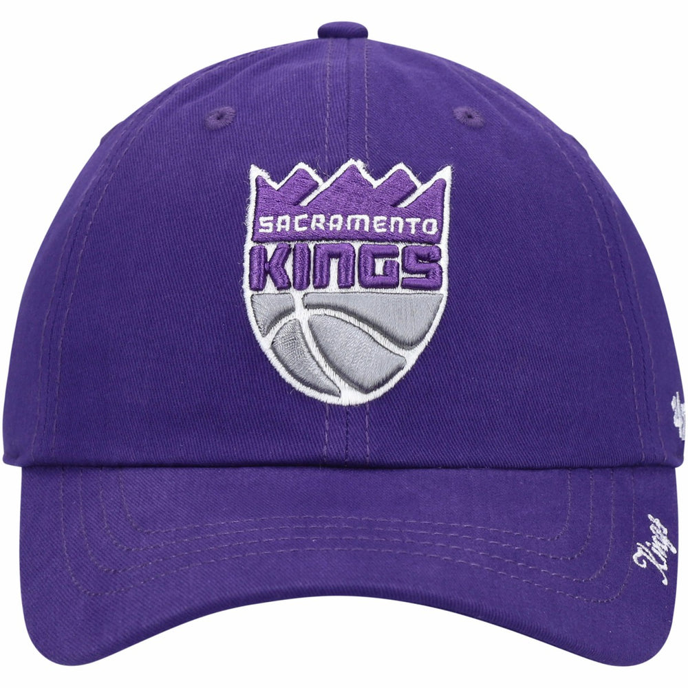 Sacramento Kings '47 Women's Miata Clean Up Logo Adjustable Hat - Purple shop