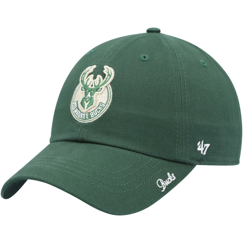 Milwaukee Bucks '47 Women's Miata Clean Up Logo Adjustable Hat - Hunter Green online