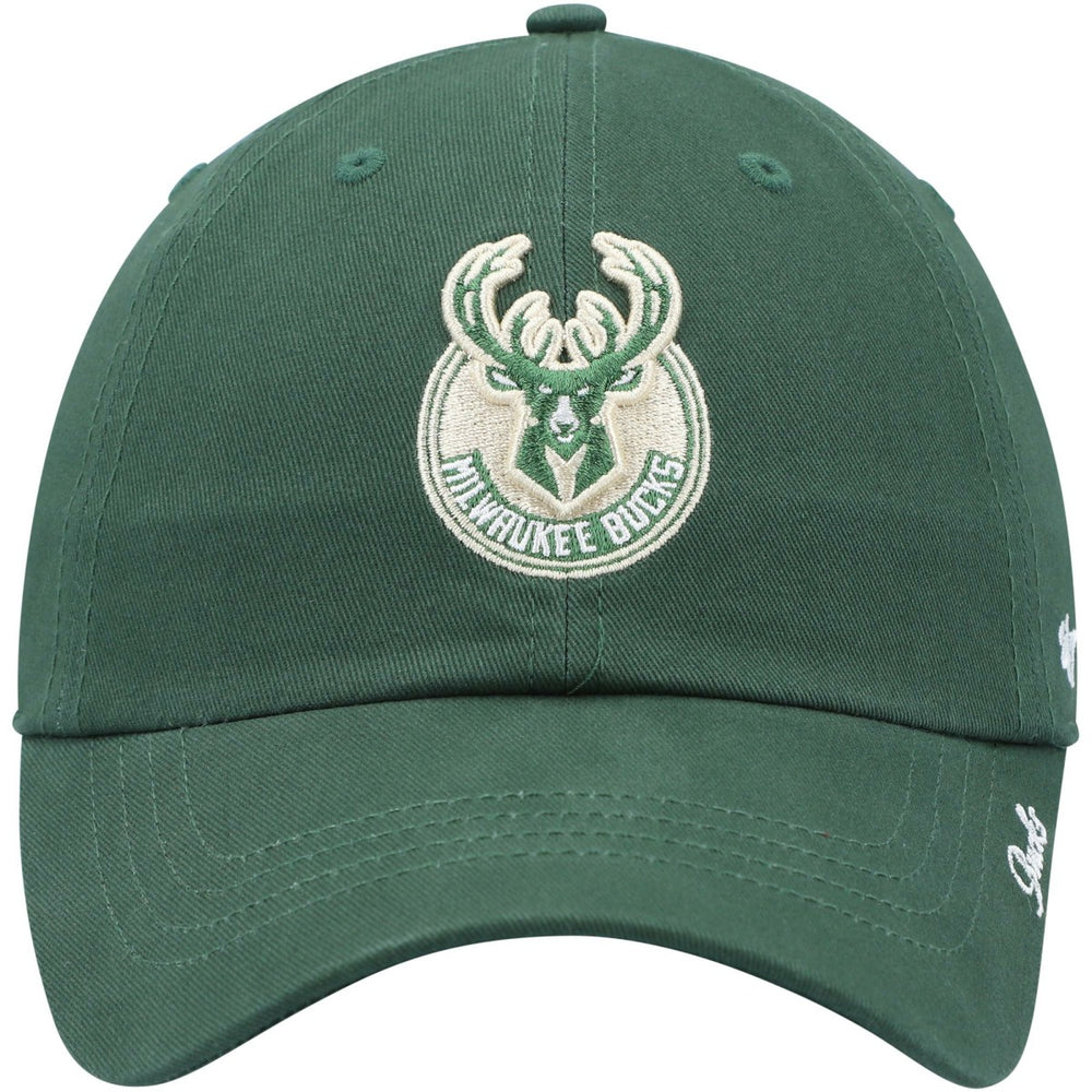 Milwaukee Bucks '47 Women's Miata Clean Up Logo Adjustable Hat - Hunter Green online