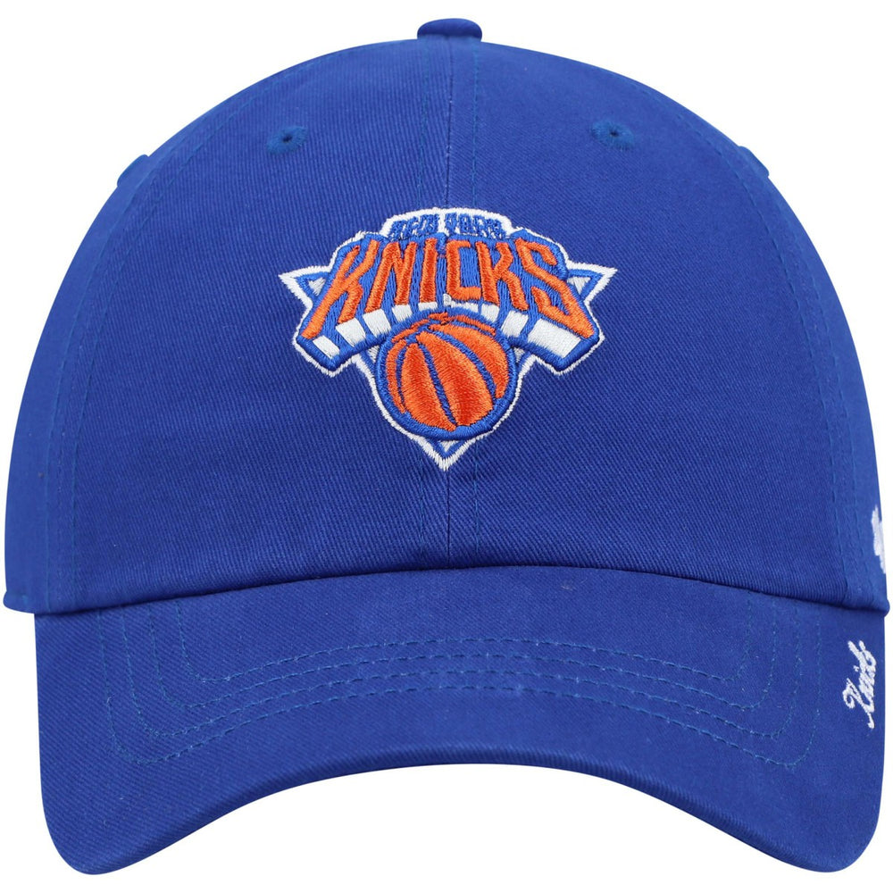 New York Knicks '47 Women's Miata Clean Up Logo Adjustable Hat - Blue cheap