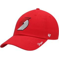 Portland Trail Blazers '47 Women's Miata Clean Up Logo Adjustable Hat - Red online