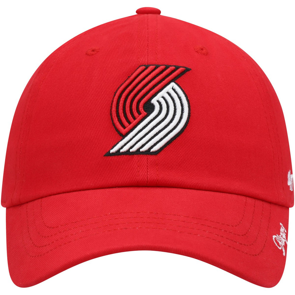 Portland Trail Blazers '47 Women's Miata Clean Up Logo Adjustable Hat - Red online