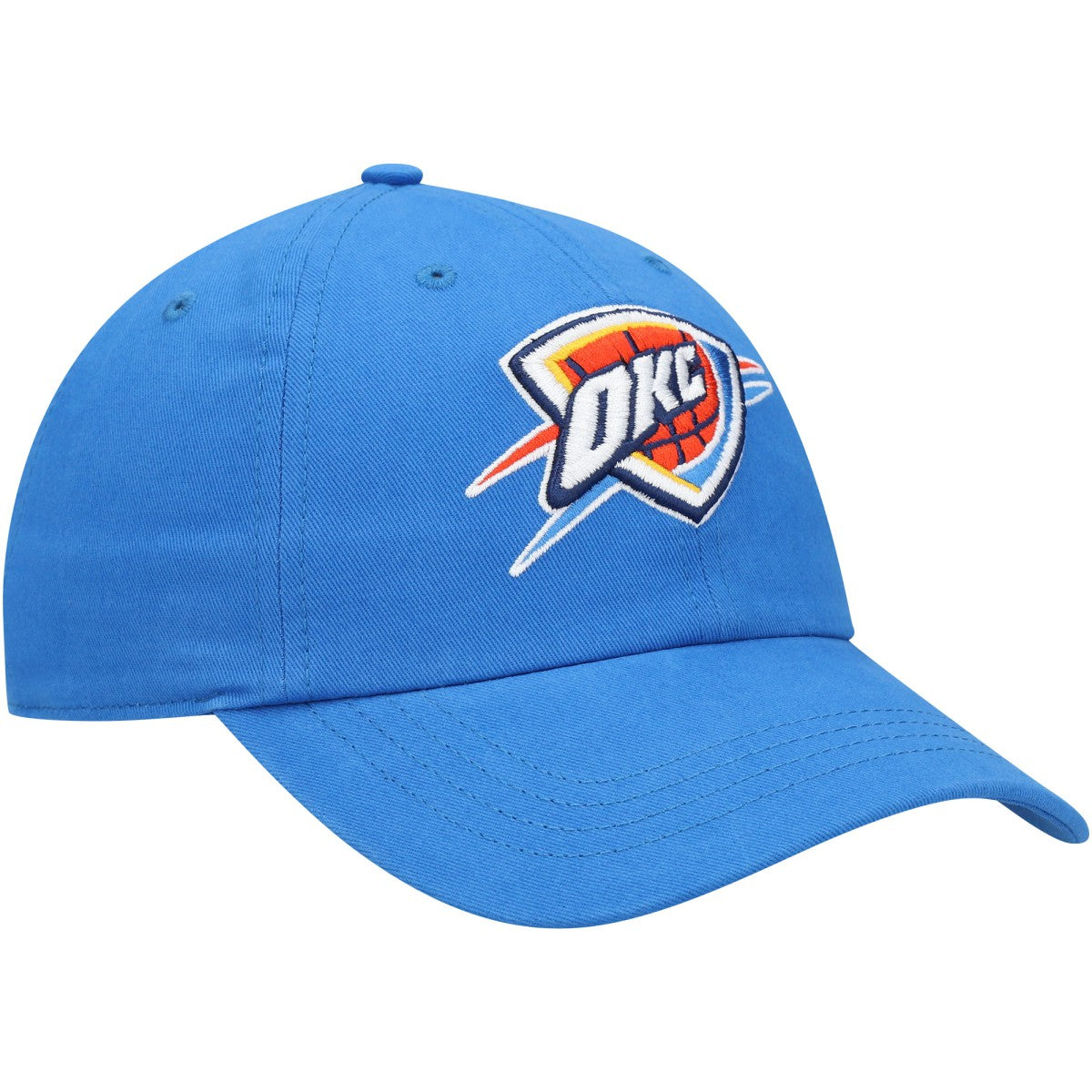 Oklahoma City Thunder '47 Women's Miata Clean Up Logo Adjustable Hat - Blue for sale