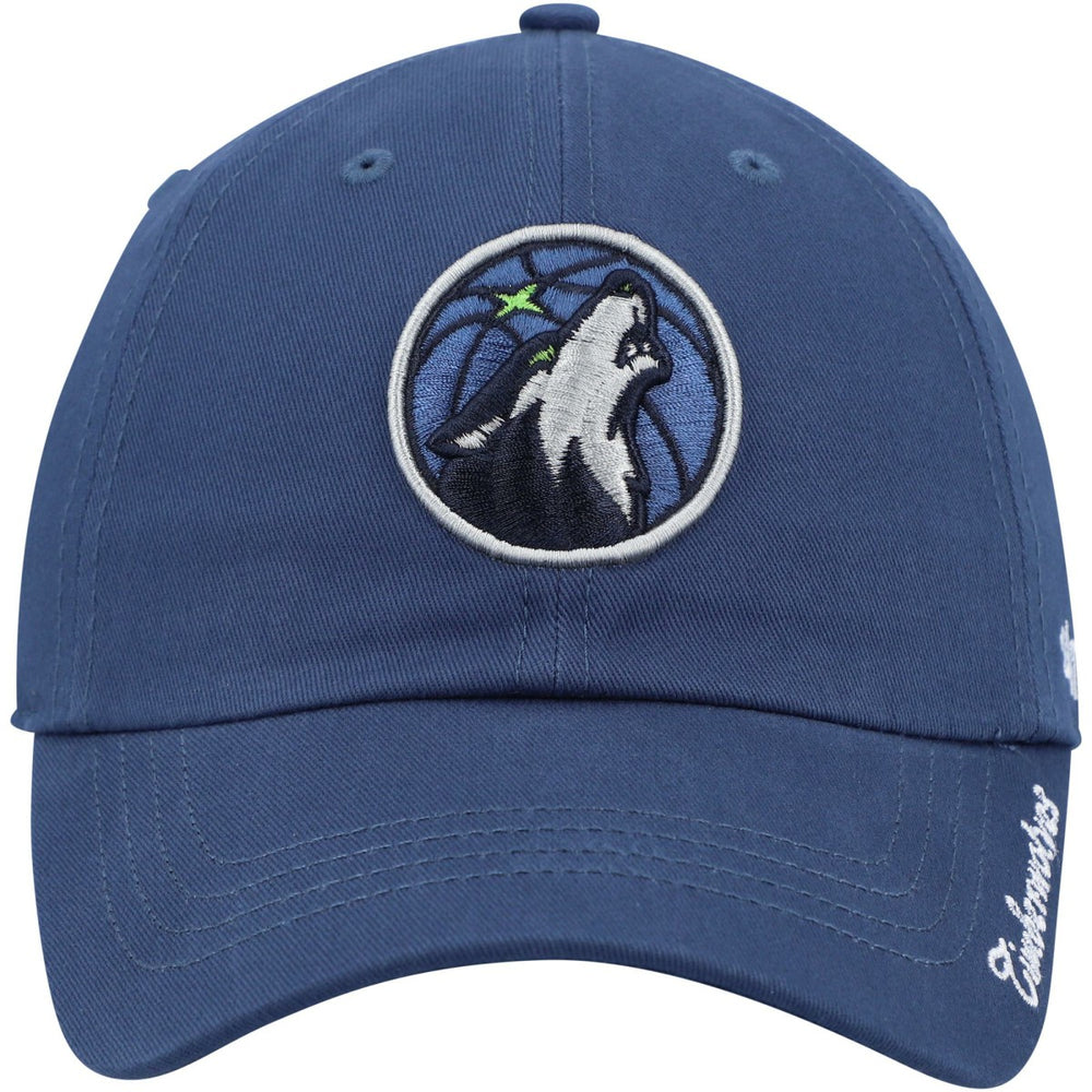 Minnesota Timberwolves '47 Women's Miata Clean Up Logo Adjustable Hat - Navy outlet