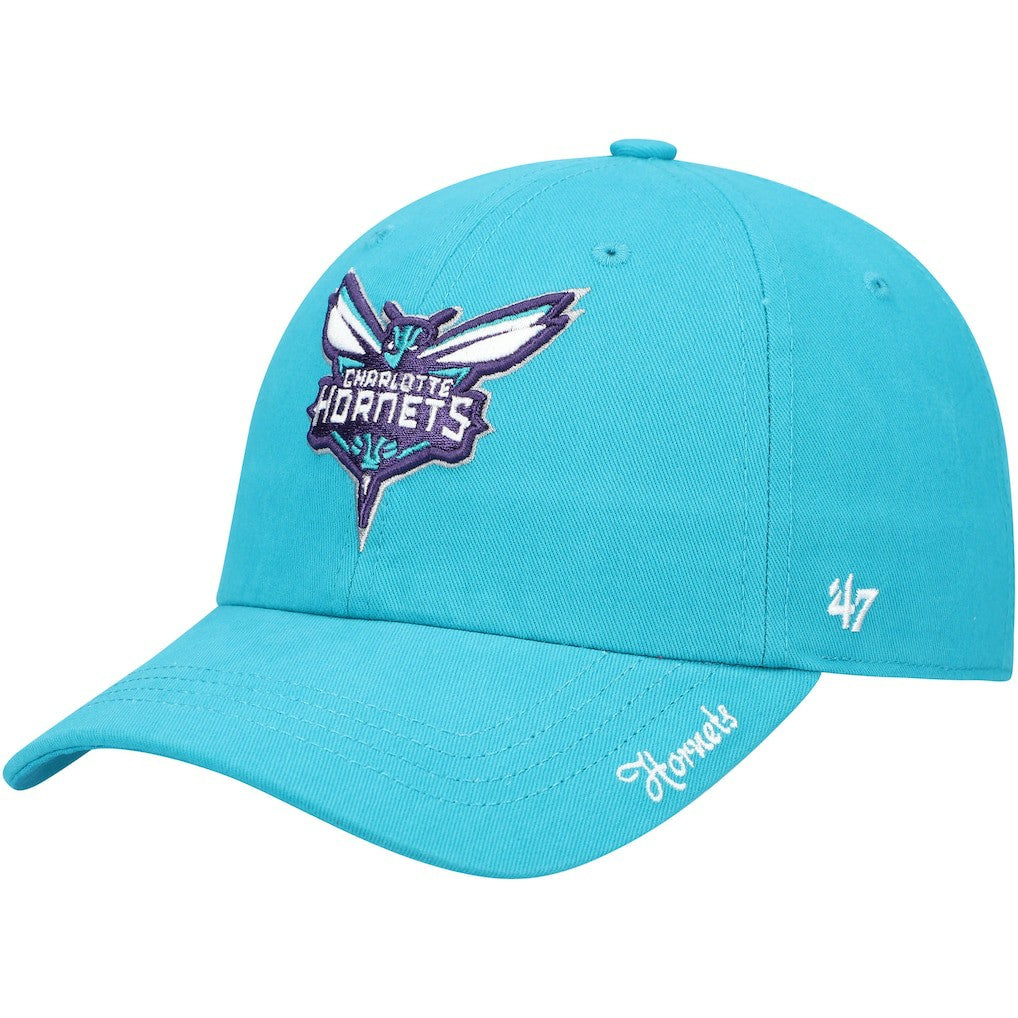 Charlotte Hornets '47 Women's Miata Clean Up Logo Adjustable Hat - Teal on sale