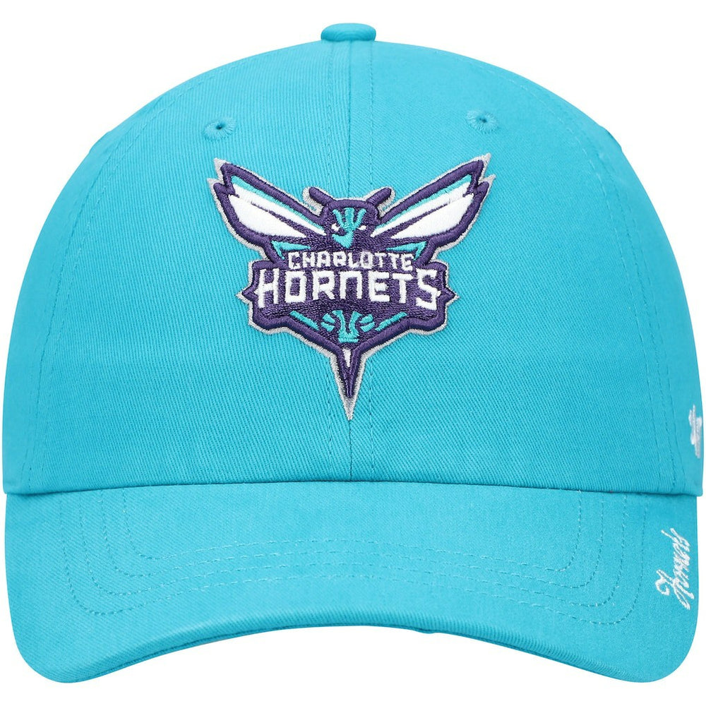 Charlotte Hornets '47 Women's Miata Clean Up Logo Adjustable Hat - Teal on sale