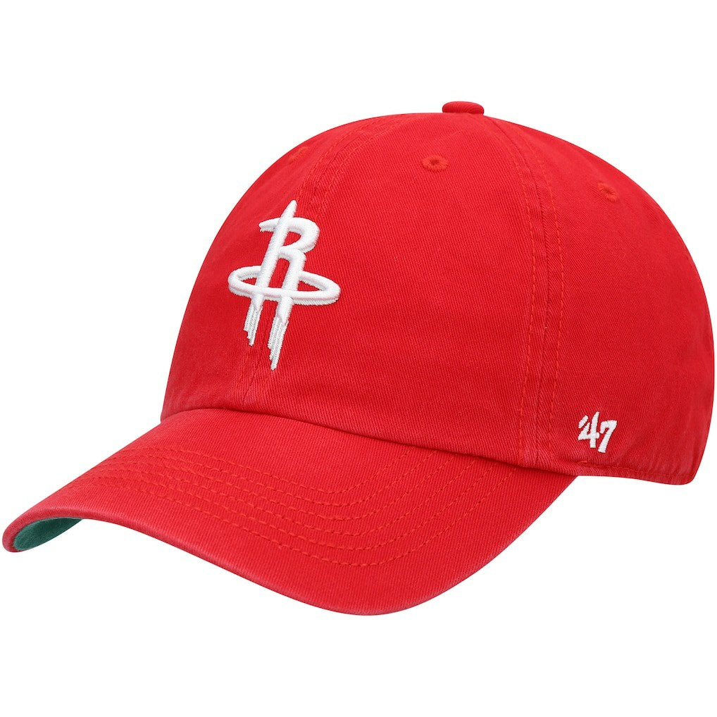 Houston Rockets '47 Team Franchise Fitted Hat sale - Red on sale