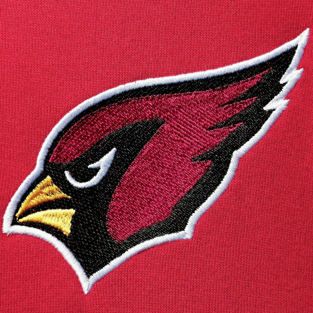 Arizona Cardinals Starter Playoffs Color Block Full-Zip Hoodie - Cardinal/Black on sale
