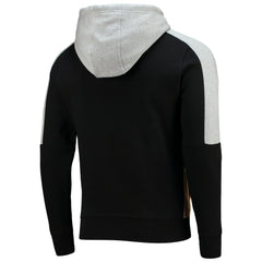New Orleans Saints Starter Playoffs Color Block Full-Zip Hoodie - Black/Gold on sale