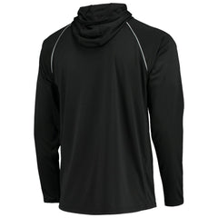 Las Vegas Raiders Starter Raglan Long Sleeve Hoodie T-Shirt - Black outlet
