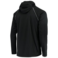 Las Vegas Raiders Starter Throwback Raglan Hoodie Long Sleeve T-Shirt - Black online