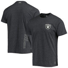 Las Vegas Raiders MSX by Michael Strahan Motivation Performance T-Shirt - Black for sale