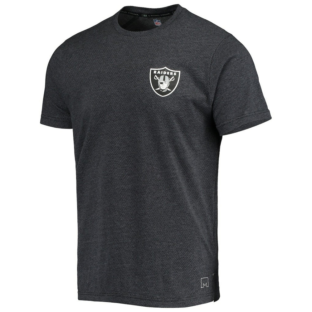 Las Vegas Raiders MSX by Michael Strahan Motivation Performance T-Shirt - Black for sale
