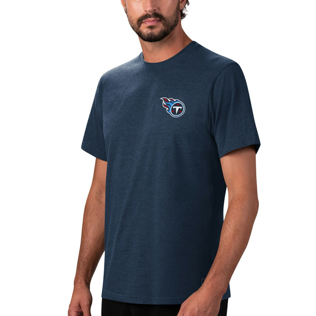 Tennessee Titans MSX by Michael Strahan Motivation Performance T-Shirt - Navy outlet