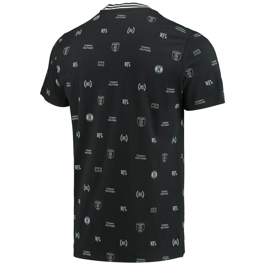 Cleveland Browns Tommy Hilfiger Essential Pocket T-Shirt - Black on sale