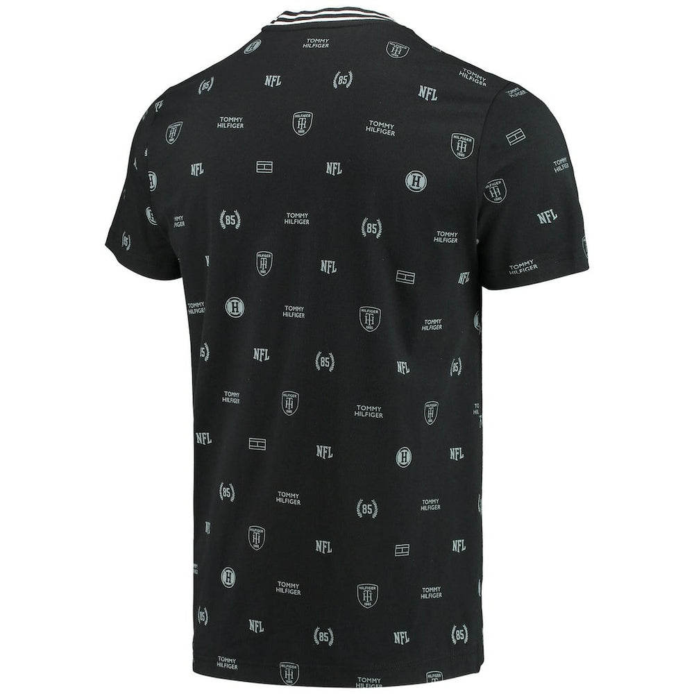 Cleveland Browns Tommy Hilfiger Essential Pocket T-Shirt - Black on sale