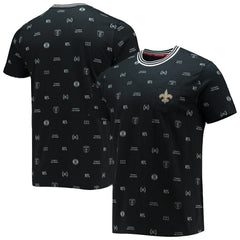 New Orleans Saints Tommy Hilfiger Essential Pocket T-Shirt - Black for sale