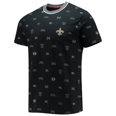 New Orleans Saints Tommy Hilfiger Essential Pocket T-Shirt - Black for sale