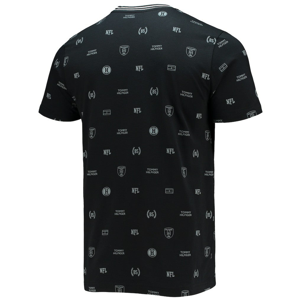 New Orleans Saints Tommy Hilfiger Essential Pocket T-Shirt - Black for sale