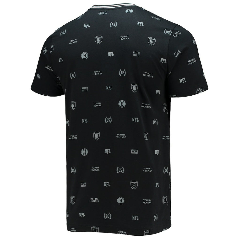 New Orleans Saints Tommy Hilfiger Essential Pocket T-Shirt - Black for sale