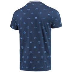Chicago Bears Tommy Hilfiger Essential Pocket T-Shirt - Navy cheap