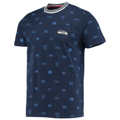 Seattle Seahawks Tommy Hilfiger Essential Pocket T-Shirt - College Navy outlet