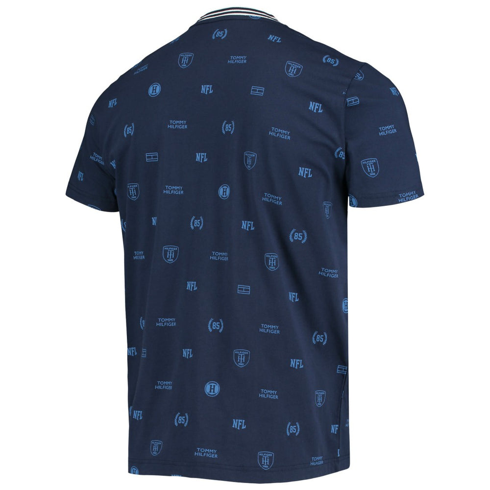 Seattle Seahawks Tommy Hilfiger Essential Pocket T-Shirt - College Navy outlet