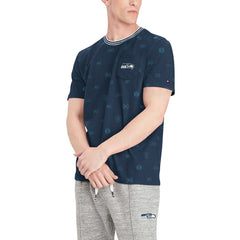 Seattle Seahawks Tommy Hilfiger Essential Pocket T-Shirt - College Navy outlet