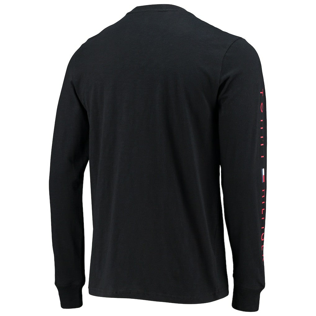 New Orleans Saints Tommy Hilfiger Peter Long Sleeve T-Shirt - Black discount