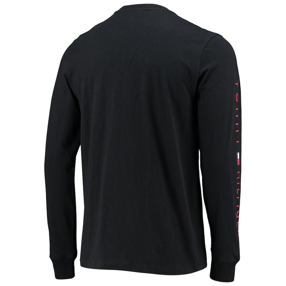 New Orleans Saints Tommy Hilfiger Peter Long Sleeve T-Shirt - Black discount
