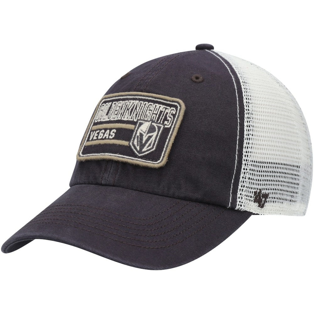 Vegas Golden Knights '47 Off Ramp Trucker Snapback Hat - Charcoal Hats
