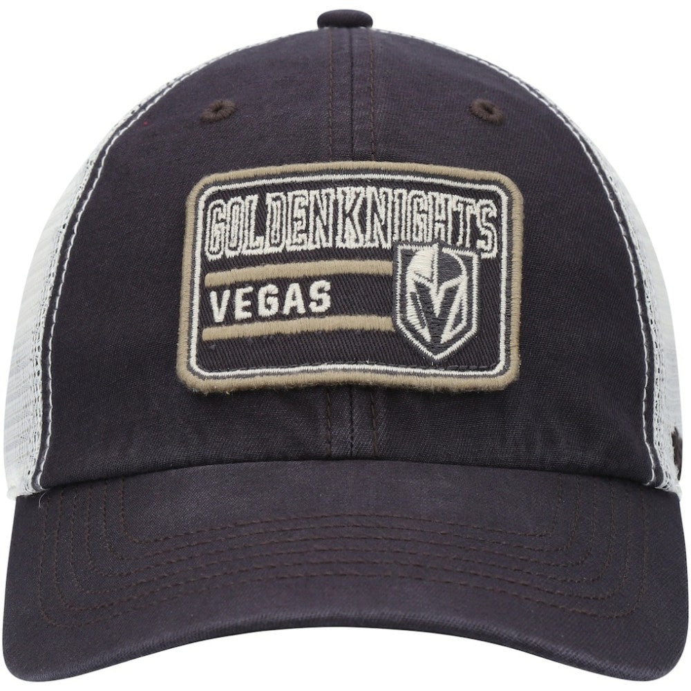 Vegas Golden Knights '47 Off Ramp Trucker Snapback Hat - Charcoal Hats