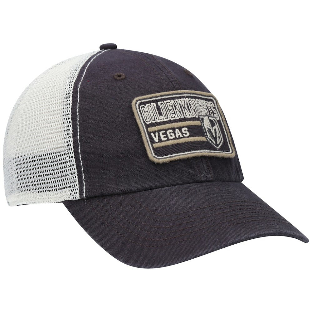 Vegas Golden Knights '47 Off Ramp Trucker Snapback Hat - Charcoal Hats