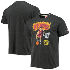 Tyler Herro Miami Heat Homage Comic Book Player Tri-Blend T-Shirt - Charcoal cheap