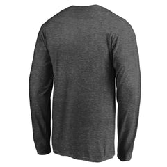New York Rangers Victory Arch Long Sleeve T-Shirt - Charcoal T-shirts
