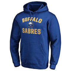 Buffalo Sabres Victory Arch Team Fitted Pullover Hoodie - Royal Hoodies