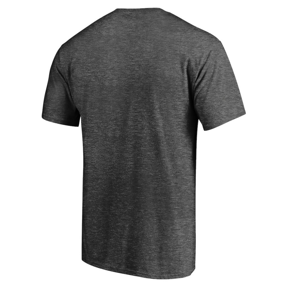 Chicago Blackhawks Victory Arch Team T-Shirt - Charcoal T-shirts