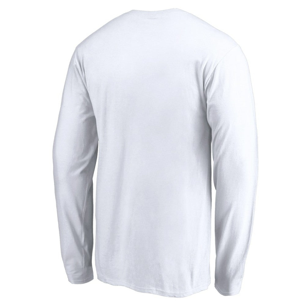 New York Islanders Victory Arch Long Sleeve T-Shirt - White T-shirts