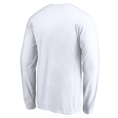 New York Rangers Victory Arch Long Sleeve T-Shirt - White T-shirts