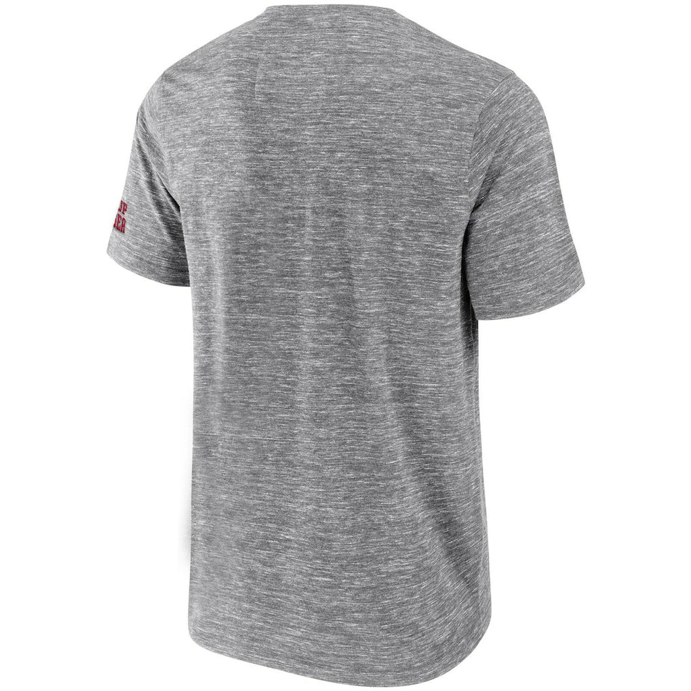 Arizona Cardinals NFL x Darius Rucker Collection Slub Henley T-Shirt - Heathered Gray on sale