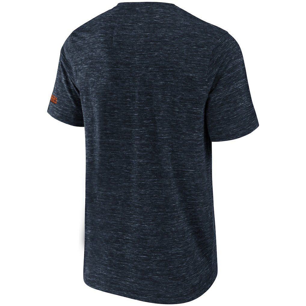 Chicago Bears NFL x Darius Rucker Collection Slub Henley T-Shirt - Navy for sale