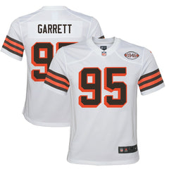 Myles Garrett Cleveland Browns Youth Game Jersey - White cheap
