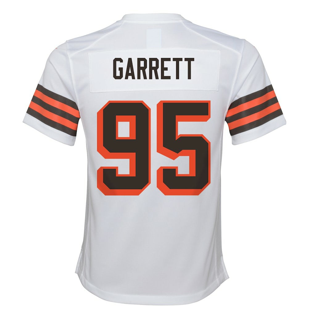 Myles Garrett Cleveland Browns Youth Game Jersey - White cheap