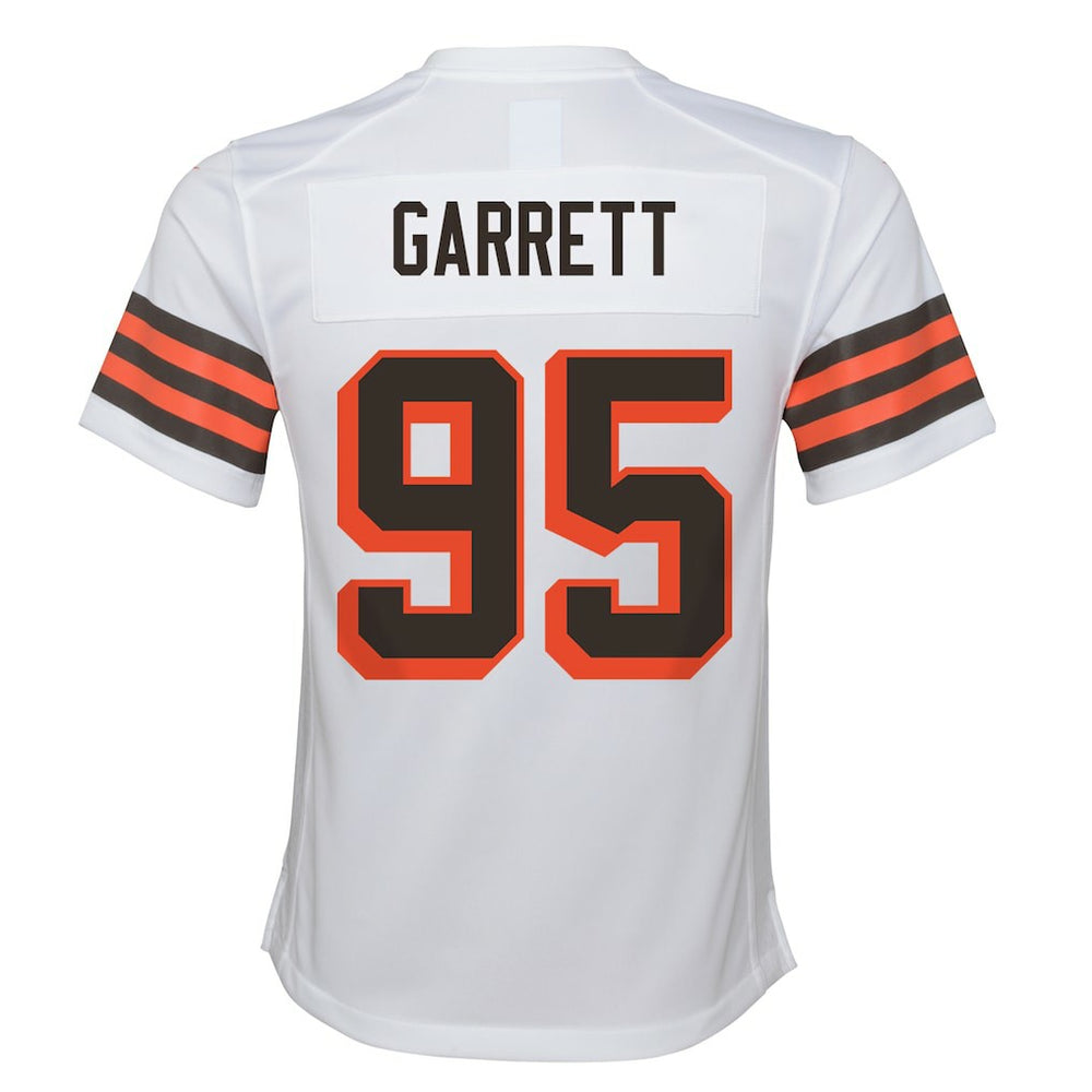 Myles Garrett Cleveland Browns Youth Game Jersey - White cheap