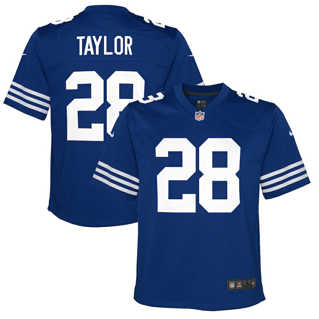 Jonathan Taylor Indianapolis Colts Youth Game Jersey - Royal outlet