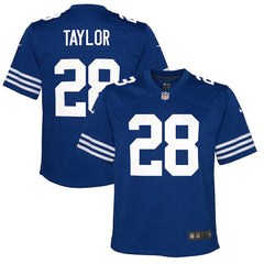 Jonathan Taylor Indianapolis Colts Youth Game Jersey - Royal outlet