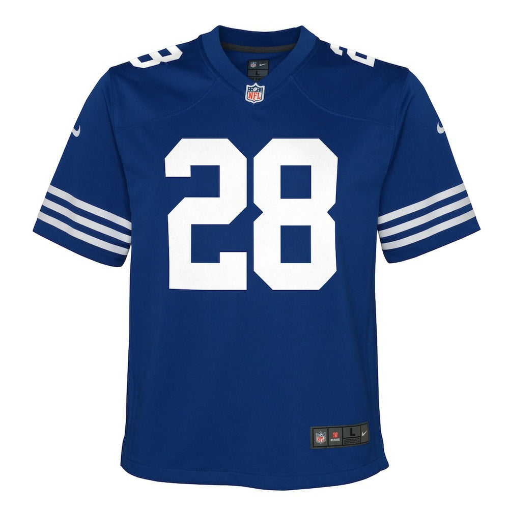 Jonathan Taylor Indianapolis Colts Youth Game Jersey - Royal outlet