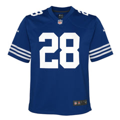 Jonathan Taylor Indianapolis Colts Youth Game Jersey - Royal outlet